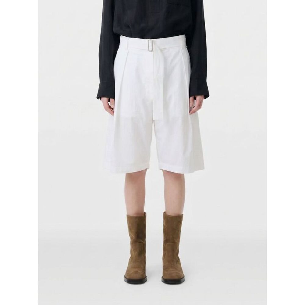 Studio Nicholson Women Studio Nicholson Tailored Cotton Shorts